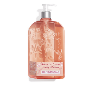 Гель для душа Вишневый цвет, большой обьем