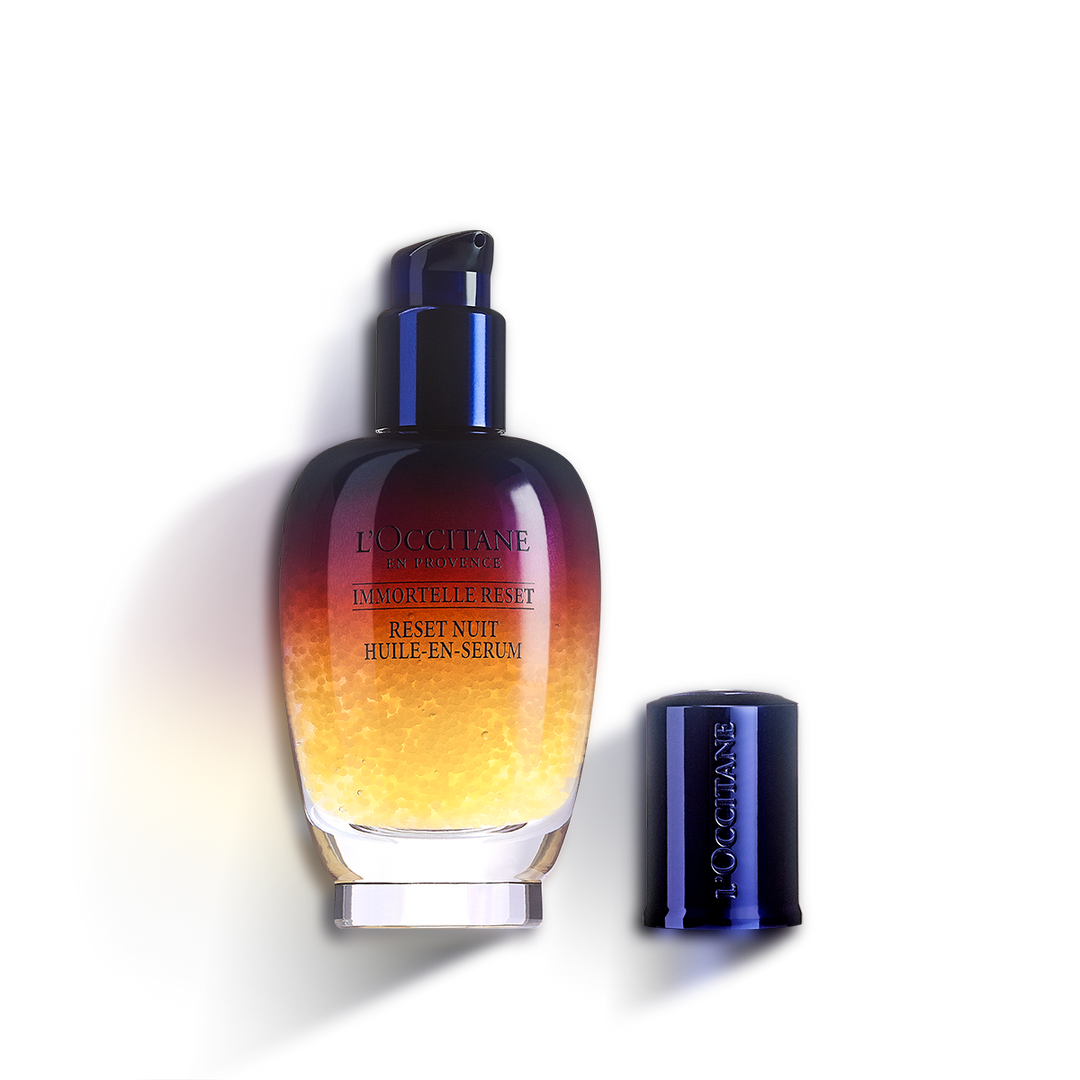 Overnight Reset Oil-In-Serum | Immortelle Reset | L'Occitane