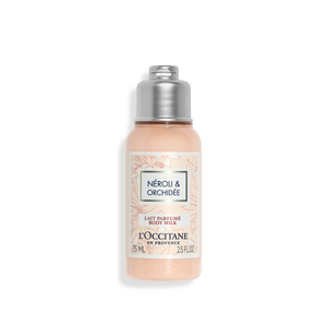 Молочко для тела Нероли и Орхидея, TRAVEL SIZE формат