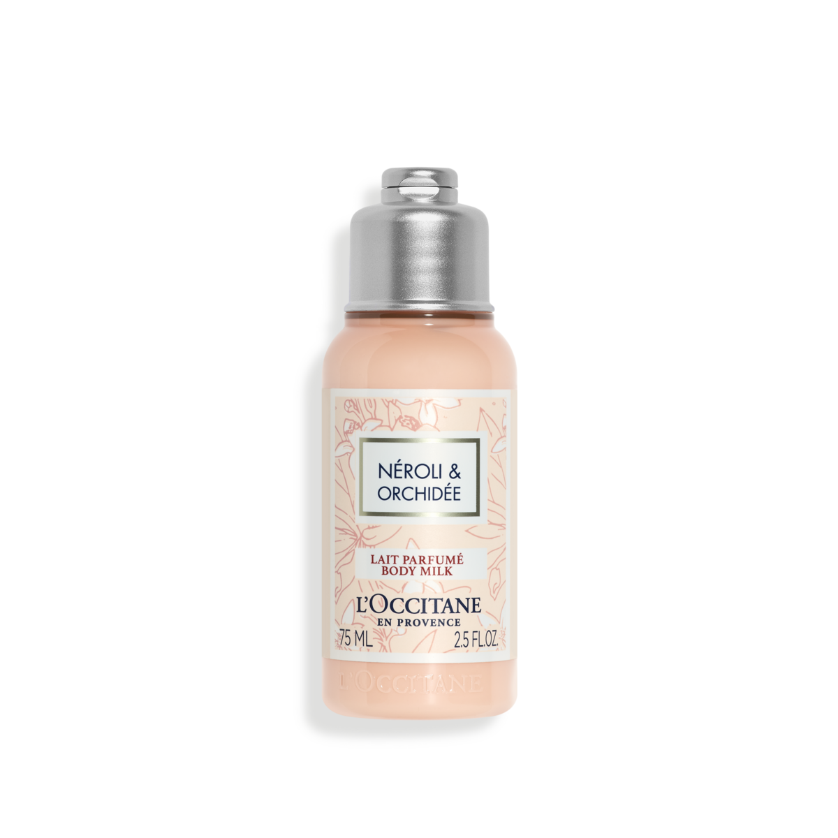 Молочко для тела Нероли и Орхидея, TRAVEL SIZE формат